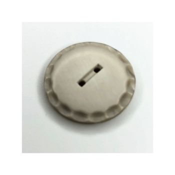 Knopf - matt - 28 mm - beige